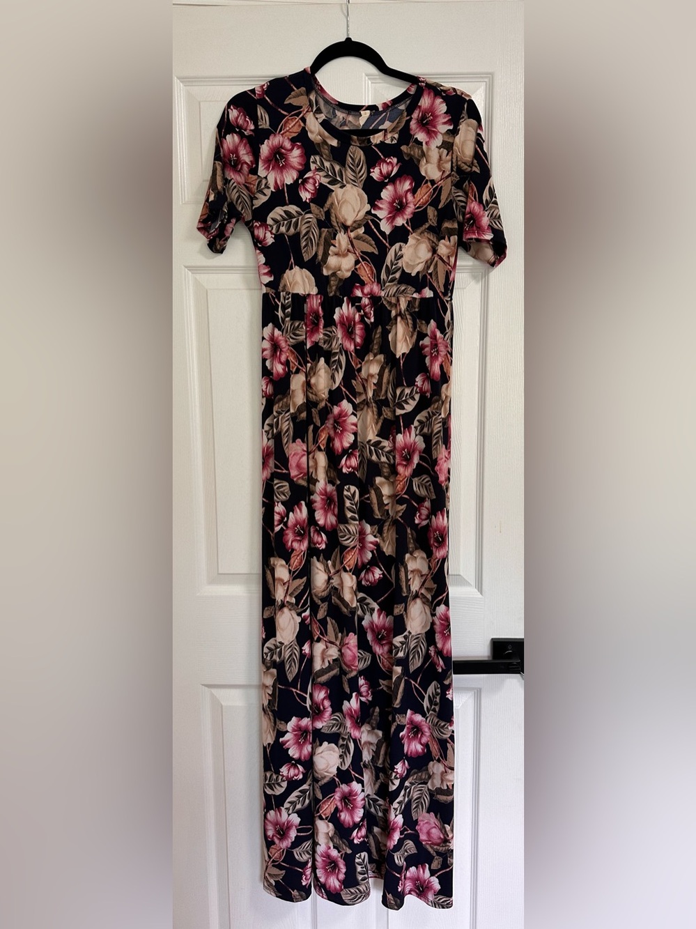 PinkBlush Maternity Floral Maxi Dress